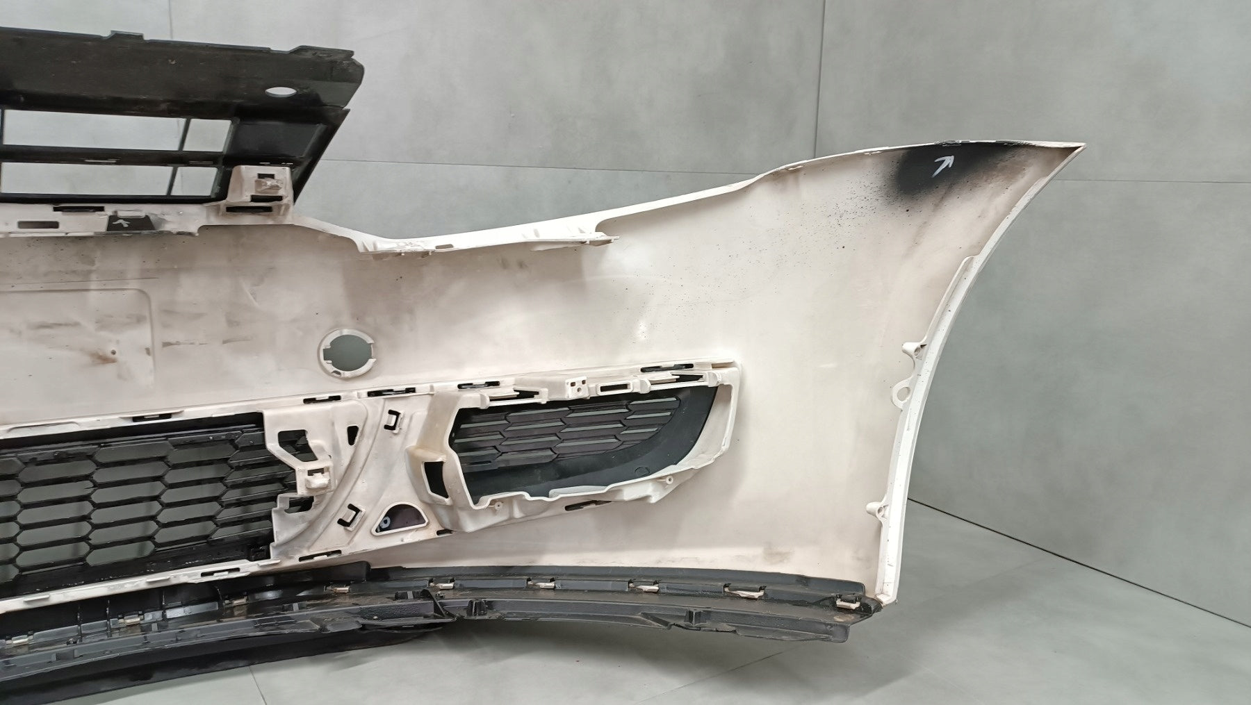 Front Bumper for VW Polo 5 V 6R0 2009-2014