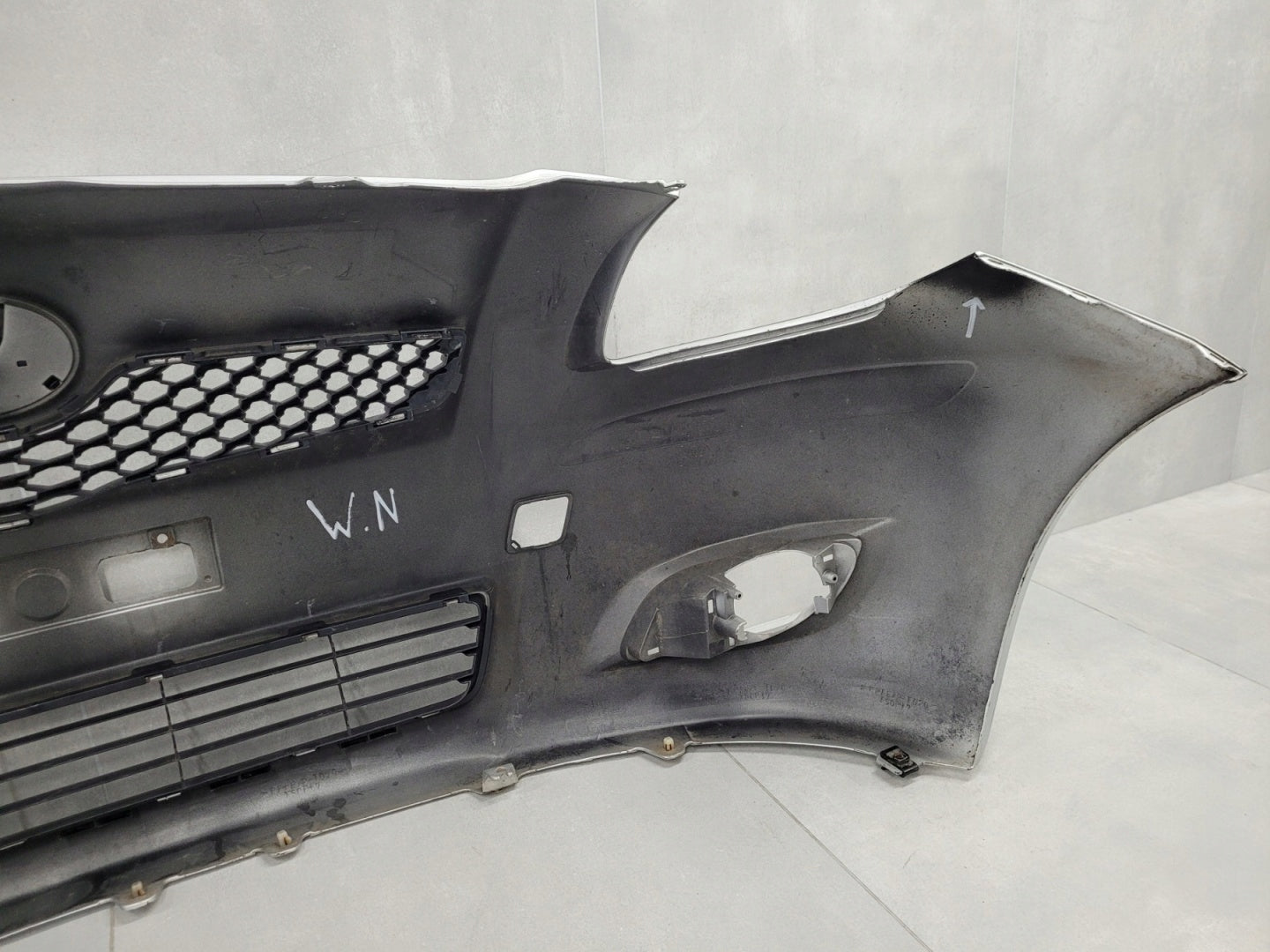 Front Bumper Toyota Yaris II Facelift 09-11