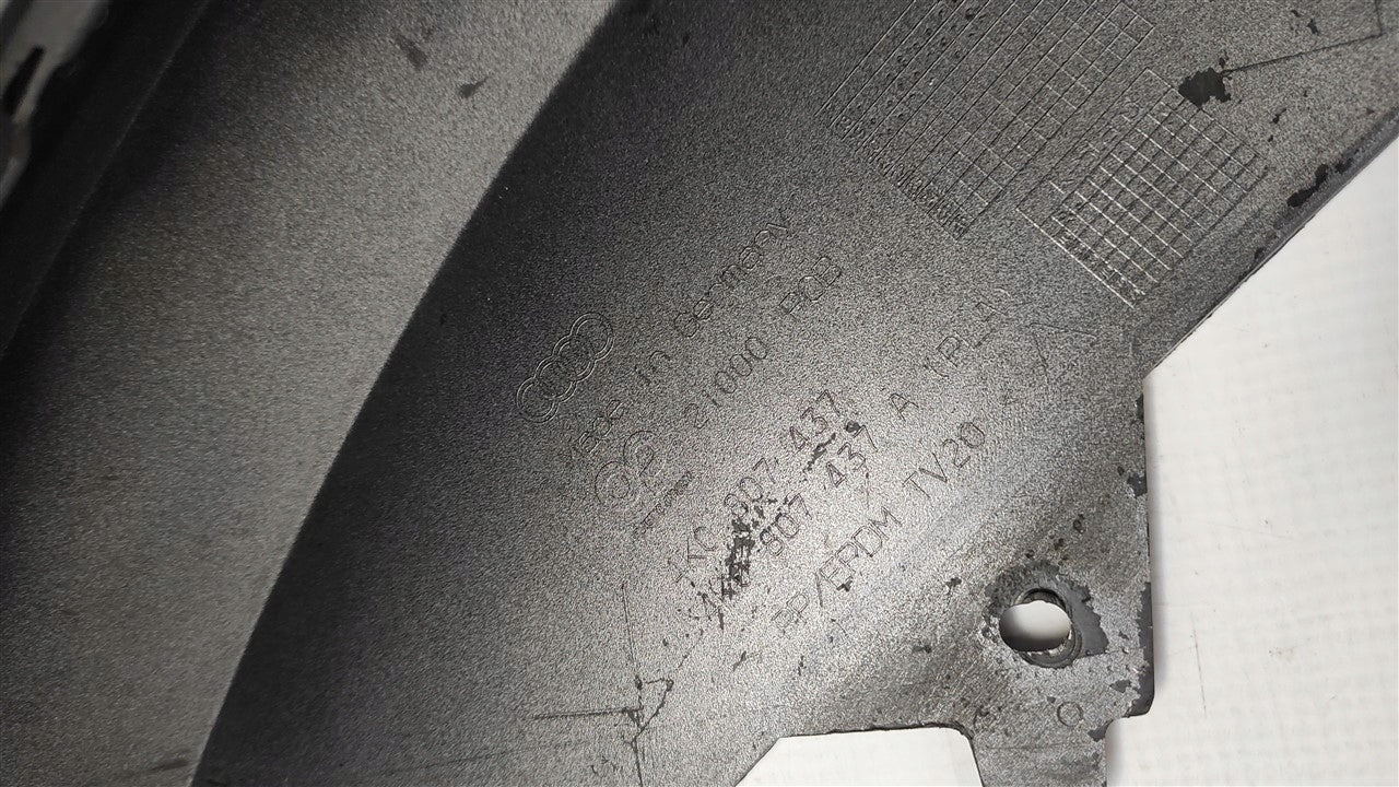 FRONT BUMPER AUDI A6 C8 4K AFTER 2018 4K0807437