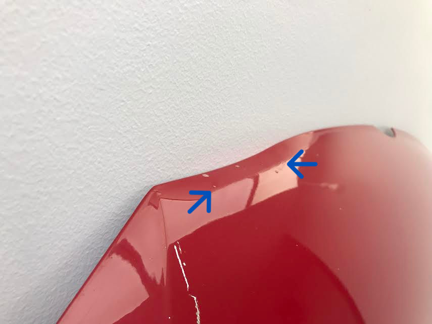 Volkswagen Touran, Caddy  2010 - 2015 Bonnet 1T0823155  ( with defect )