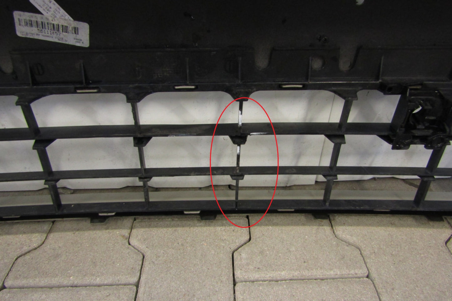 Front Bumper for VW Beetle (5C5) 2011-