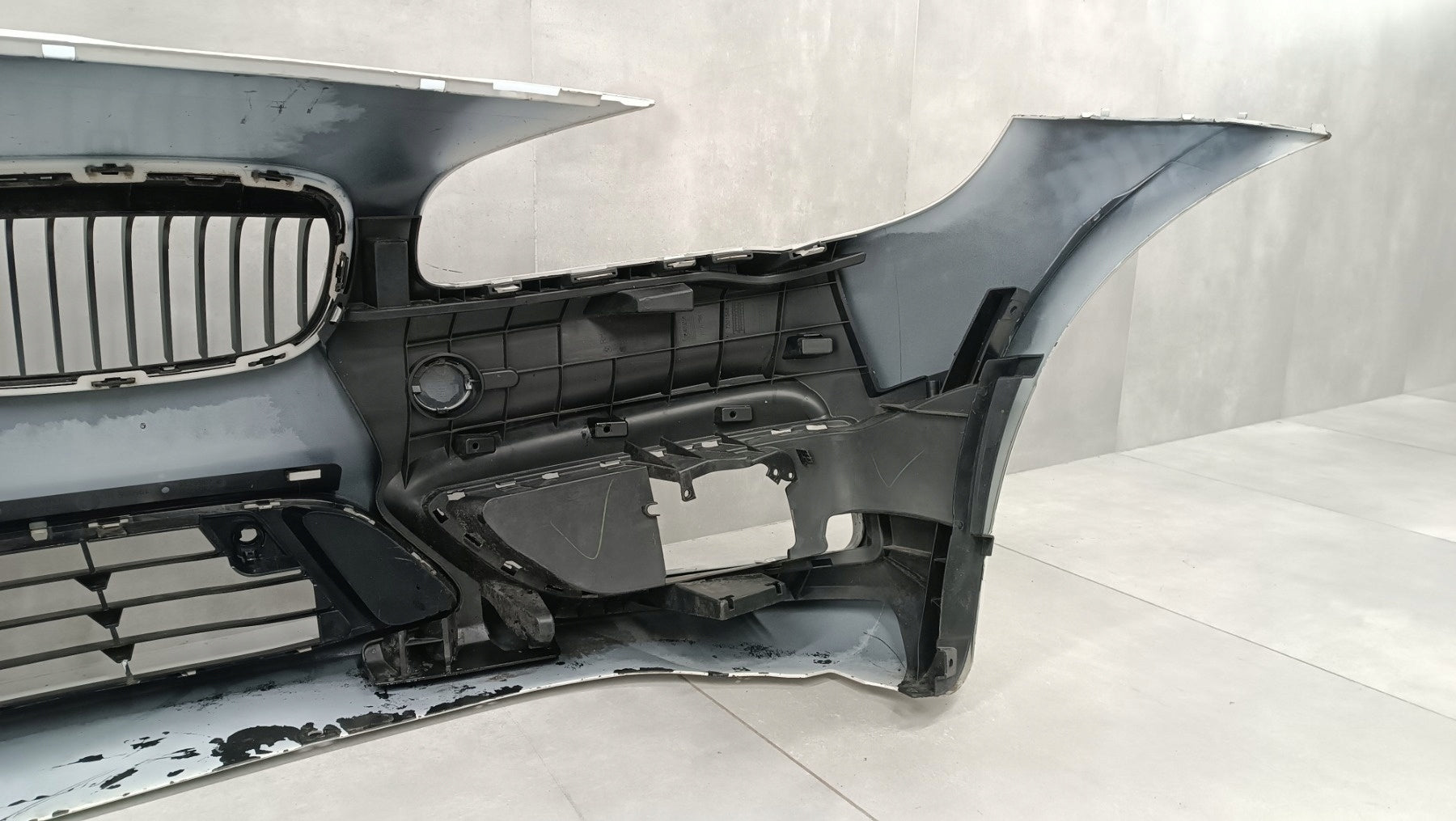 Front Bumper for BMW 2 F45 F46 Active Tourer 14-18 / + Sliders