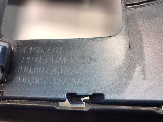 Audi Q3 8U0  2015- Front Bumper 8U0807437AD