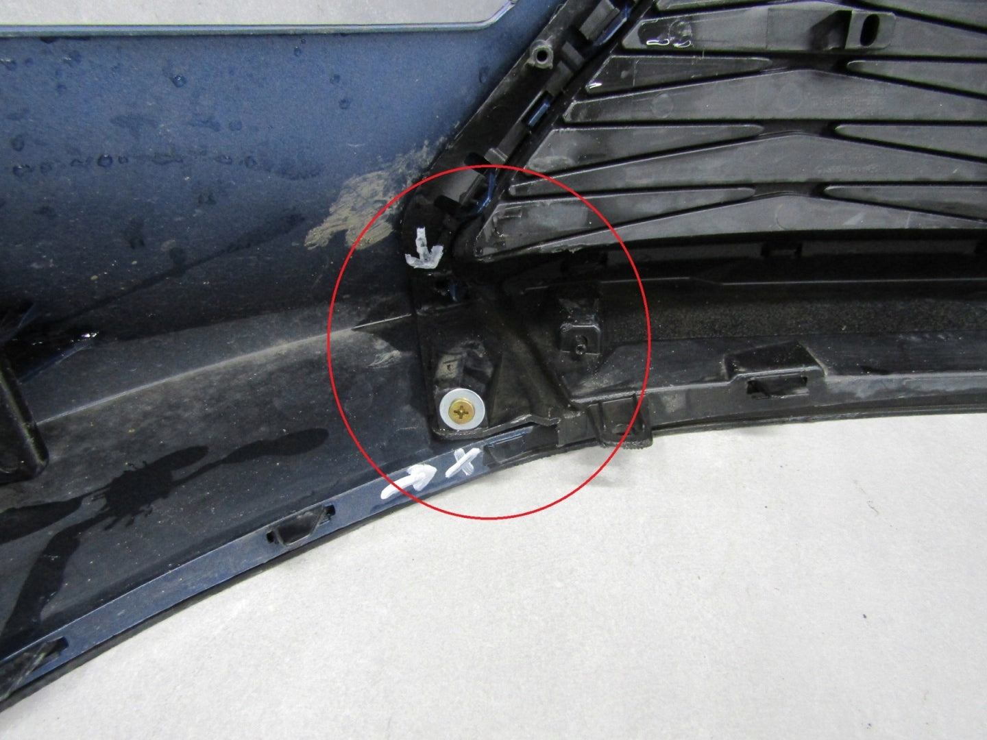 Front Bumper for Kia Ceed III Facelift 2021-