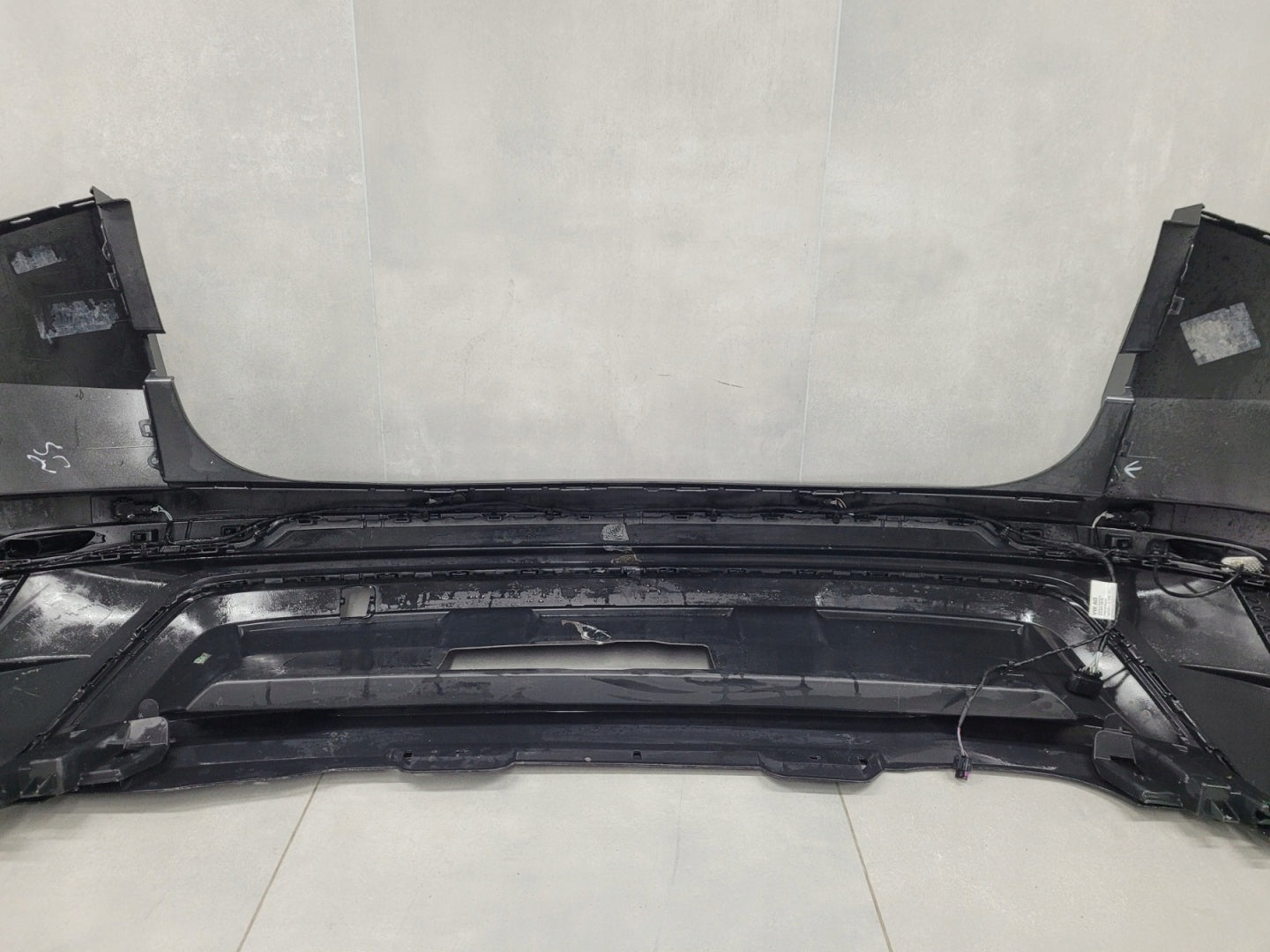 Rear Bumper Skoda Karoq 57A Lift 21- (6 PDC + Harness)