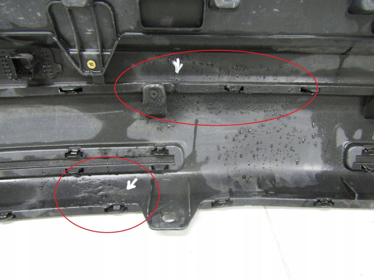 Rear Bumper for SsangYong Korando IV (2019-)