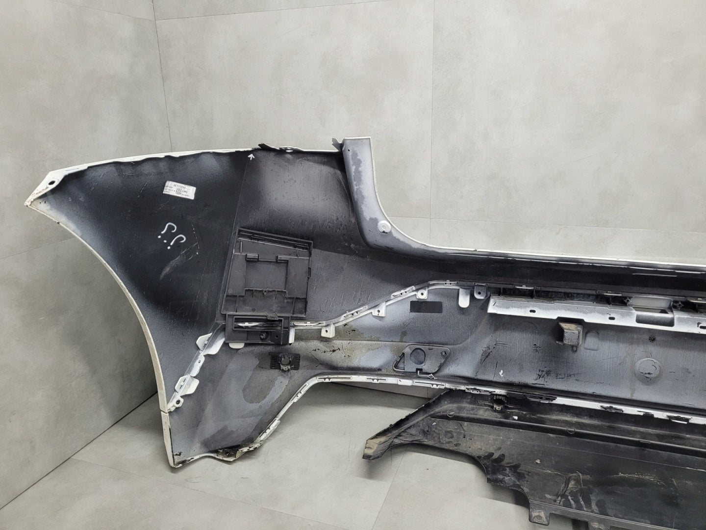 Rear Bumper Citroen DS4 II 2 22-