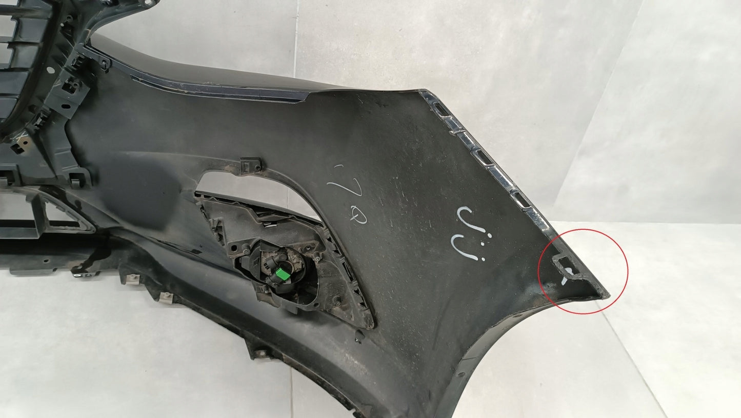 Front Bumper for Mazda 3 BM 2013-2016 with Fog Lights