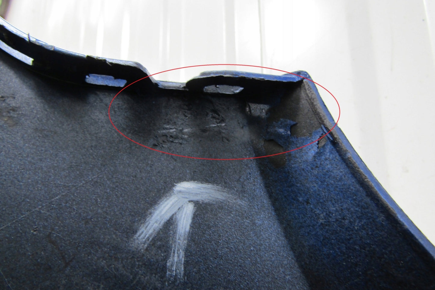 VW Golf 6 VI 5K0 R R20 Front Bumper 08-12