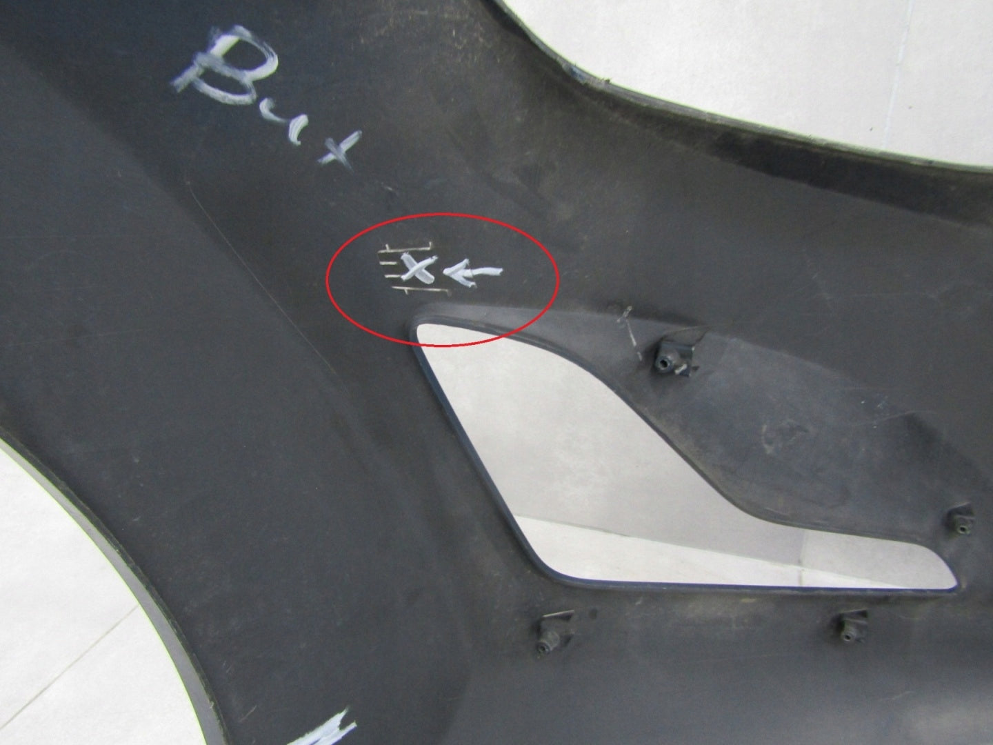 Hyundai Elantra 5 V LIFT 13-15 Front Bumper