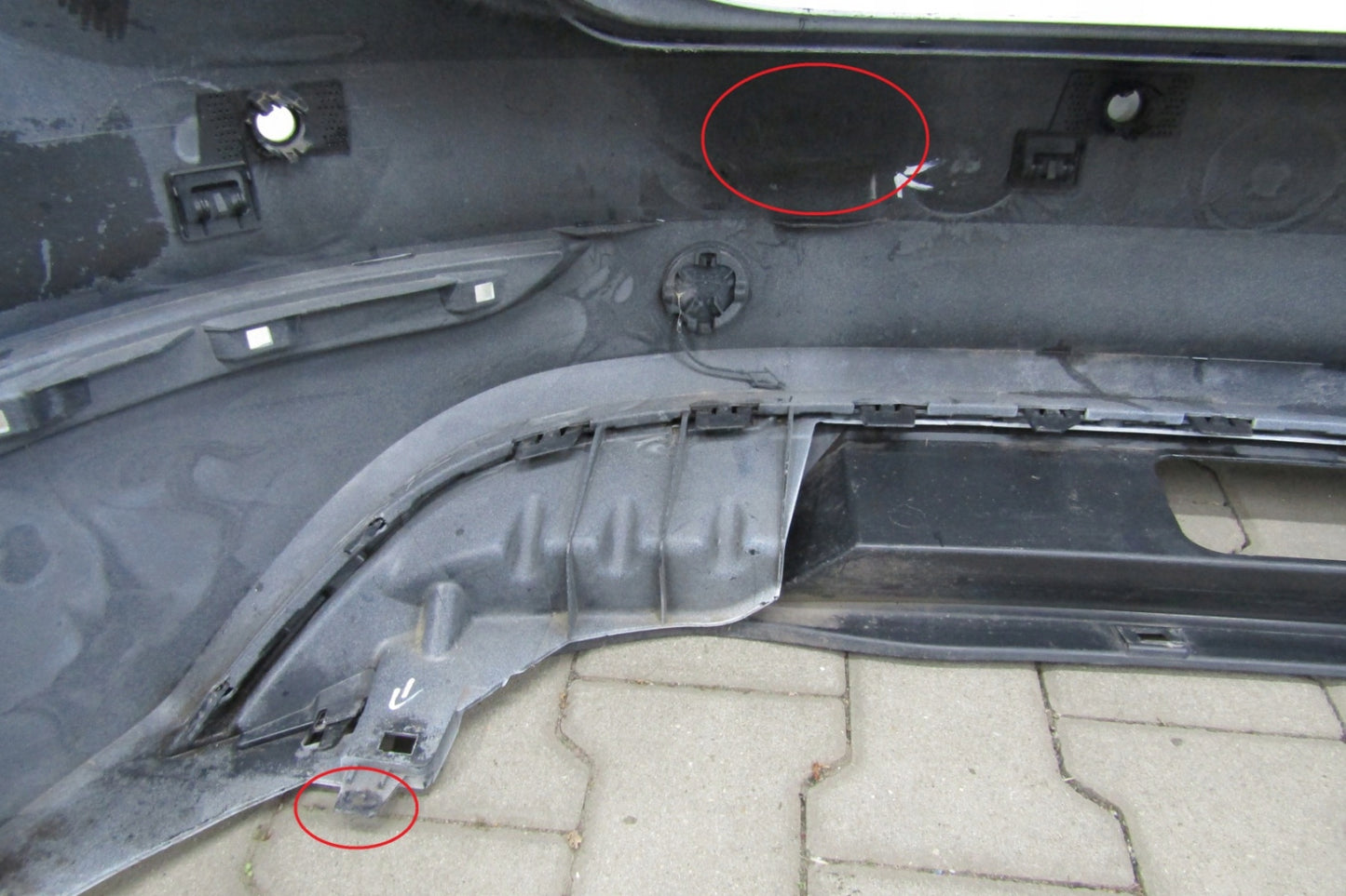 Rear Bumper for VW Golf Sportsvan 510 Lift 2017-2020