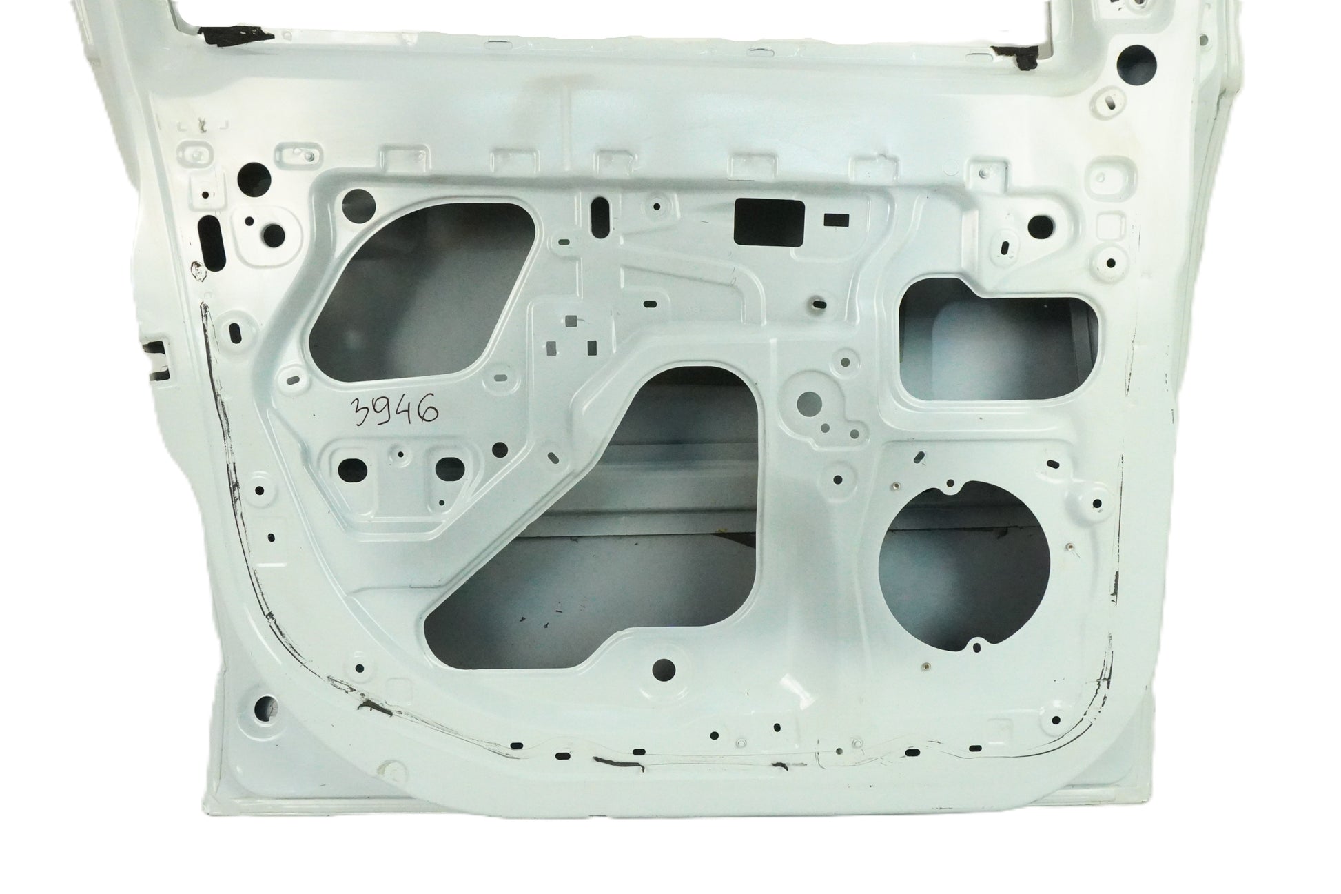 DACIA LODGY DOKKER 12-21 FRONT LEFT DOOR, LEFT FRONT, WHITE, FOR TRIM STRIP