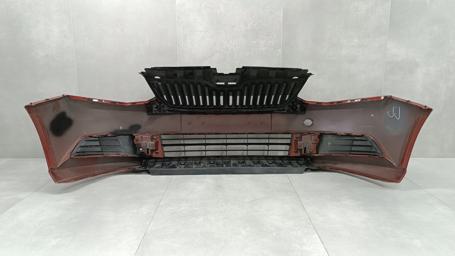 Front Bumper Skoda Fabia 3 III 6V0 14-18 / + Cover