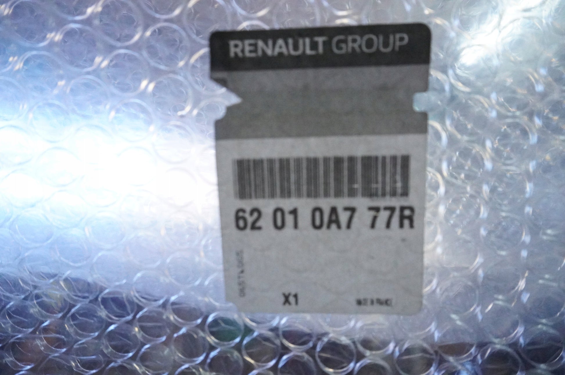 RENAULT KANGOO III 3 21- FACTORY NEW FRONT BUMPER STRUCTURE DEALERSHIP
