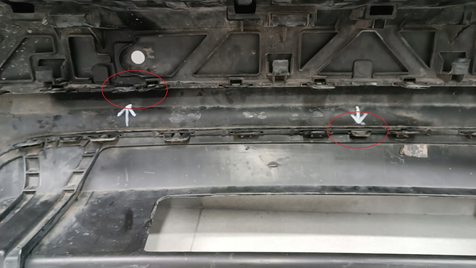 Rear Bumper Porsche Cayenne II 7P5 Facelift 2014-2017