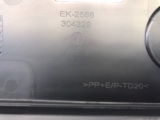 TOYOTA Corolla saloon E210 E21 2019-2023 Front Bumper Lower Grille 5311202B50