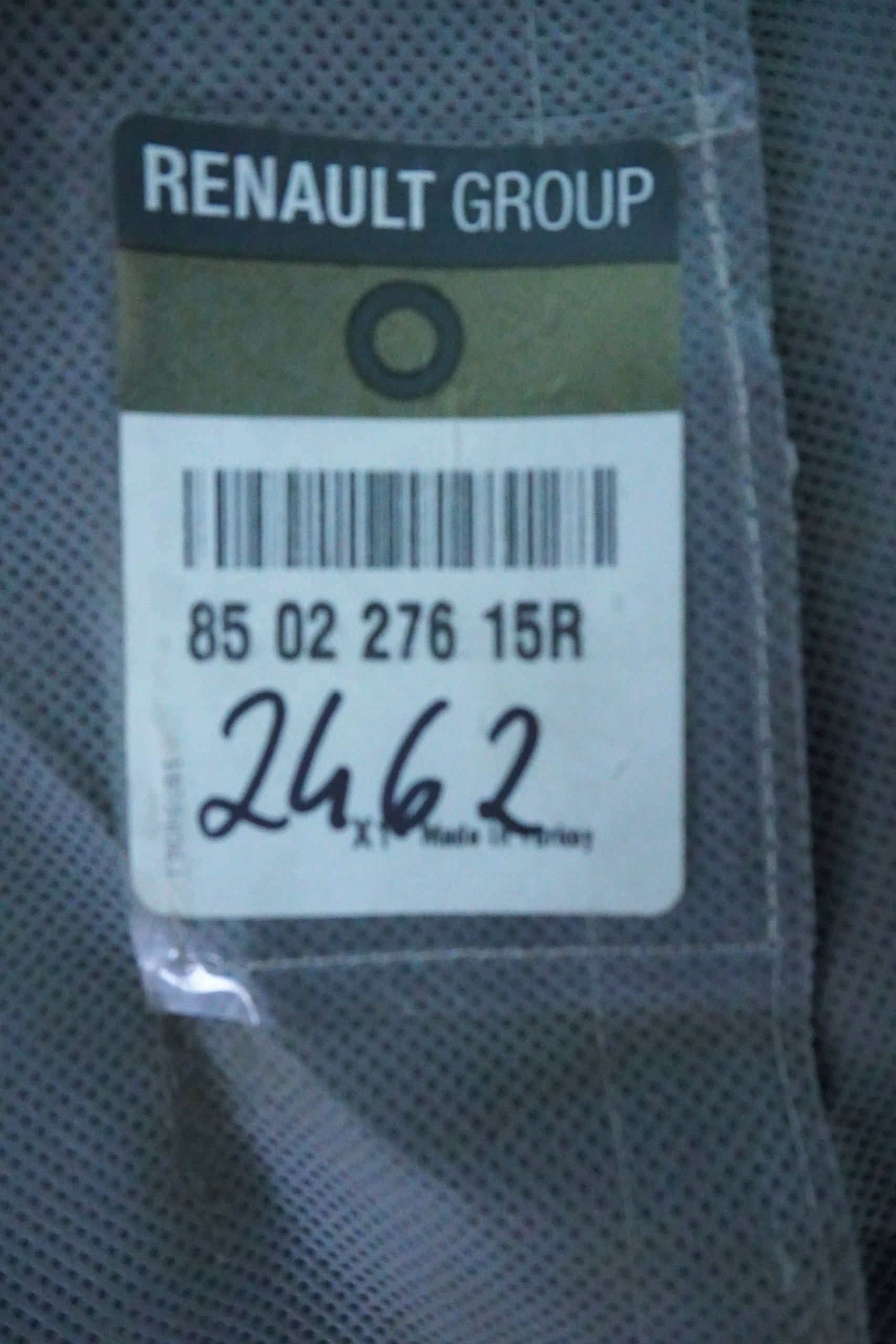 CLIO IV 4 LIFT HB 16-19 NEW REAR BUMPER REAR APRON REFLECTORS ORIGINAL