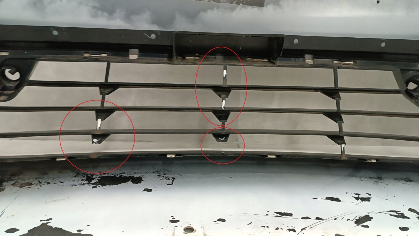 Front Bumper for BMW 2 F45 F46 Active Tourer 14-18 / + Sliders