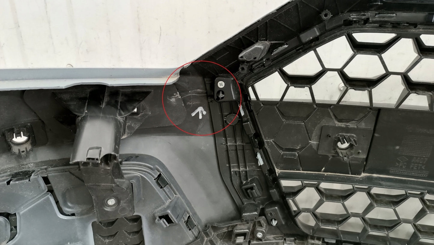 Front Bumper Audi A1 II 82A 2018-