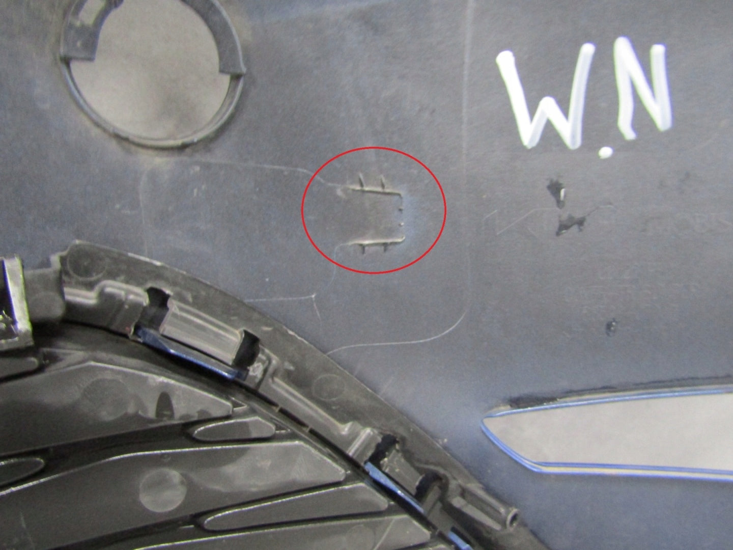 Front Bumper for Kia Ceed III Facelift 2021-