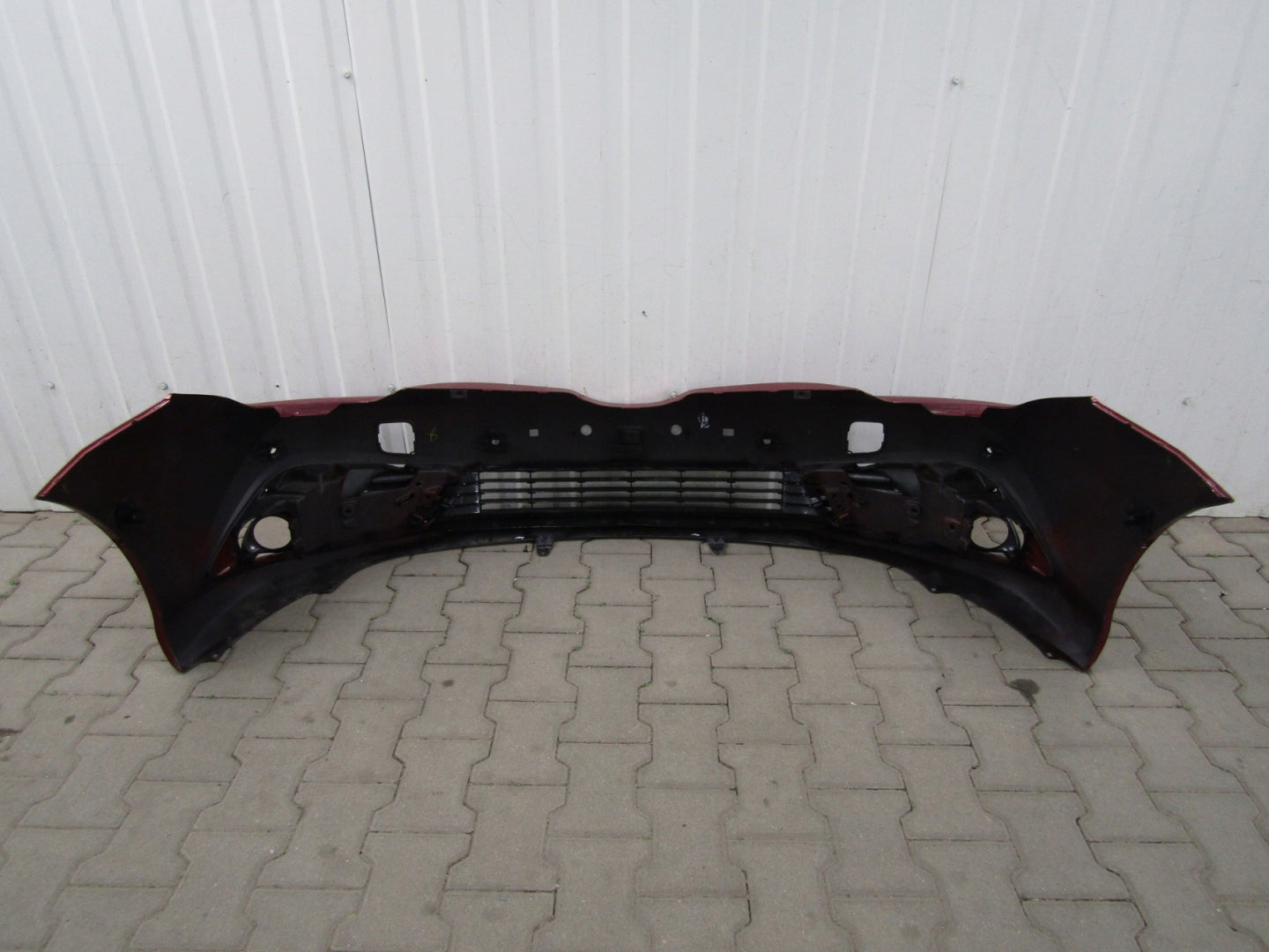 Front Bumper Toyota Auris 2 II Facelift 2015-2018