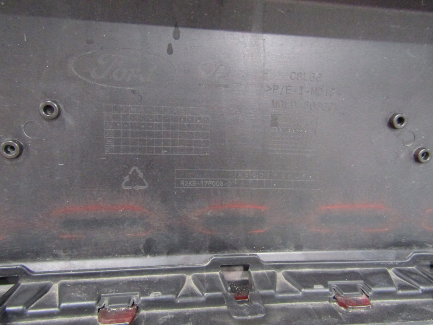 Ford Explorer EV 2024- Front Bumper