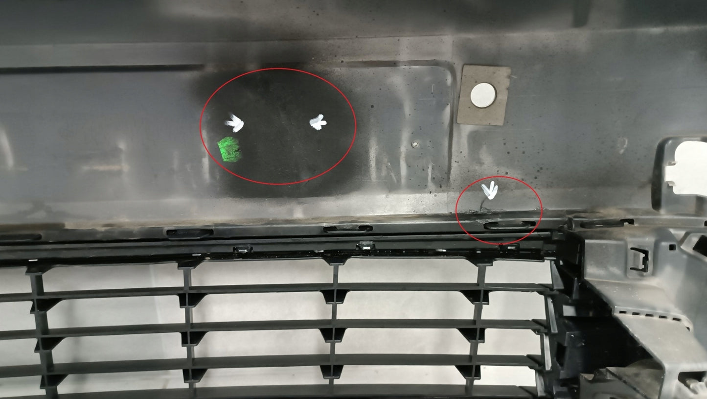 Front Bumper VW Volkswagen Polo 6C 6C0 Facelift 2014-2017