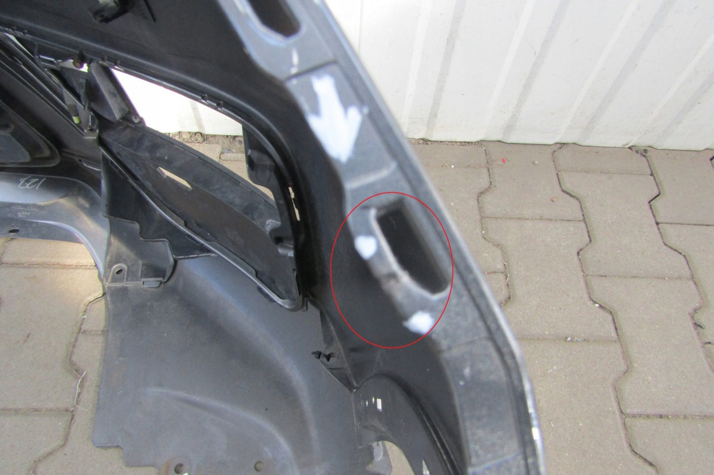 Front Bumper for Honda CR-V IV 4 Facelift 2014-2018