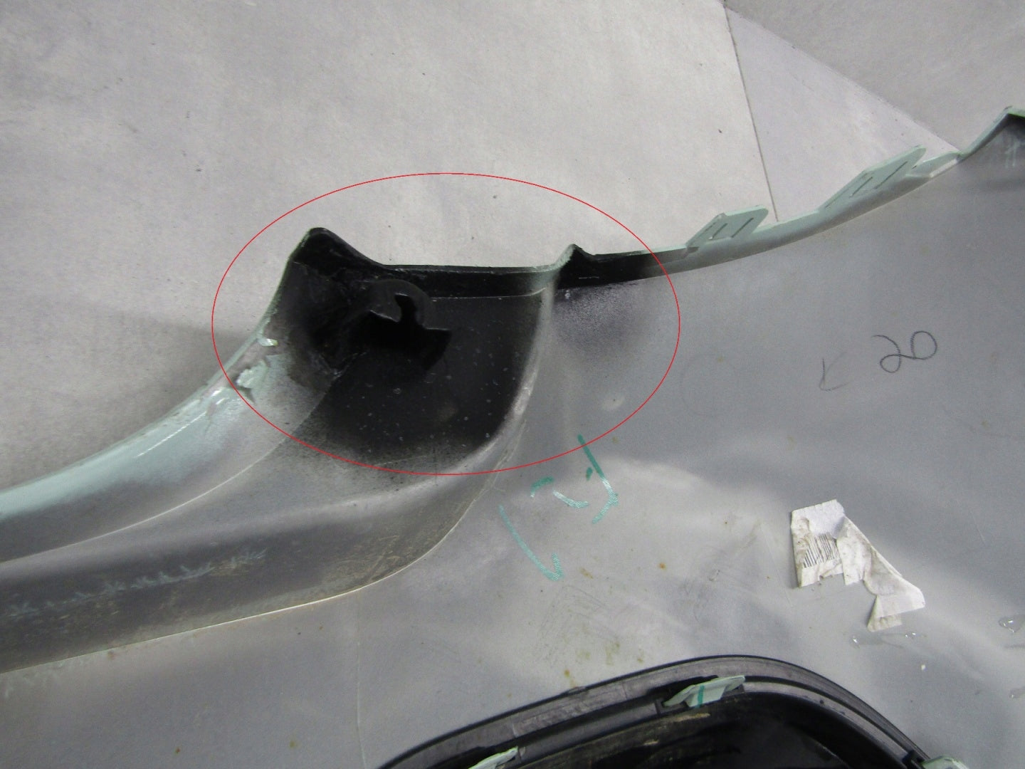 Citroen C3 III Rear Bumper 16-19