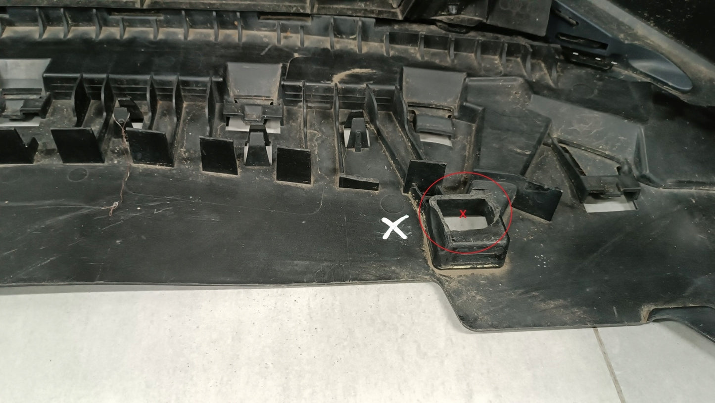 Front Bumper Audi A3 S-LINE 8Y0 20-23