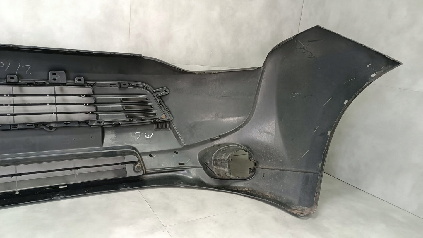 Front Bumper for Mitsubishi Outlander 3 III (2012-2015) / + 1x Halogen