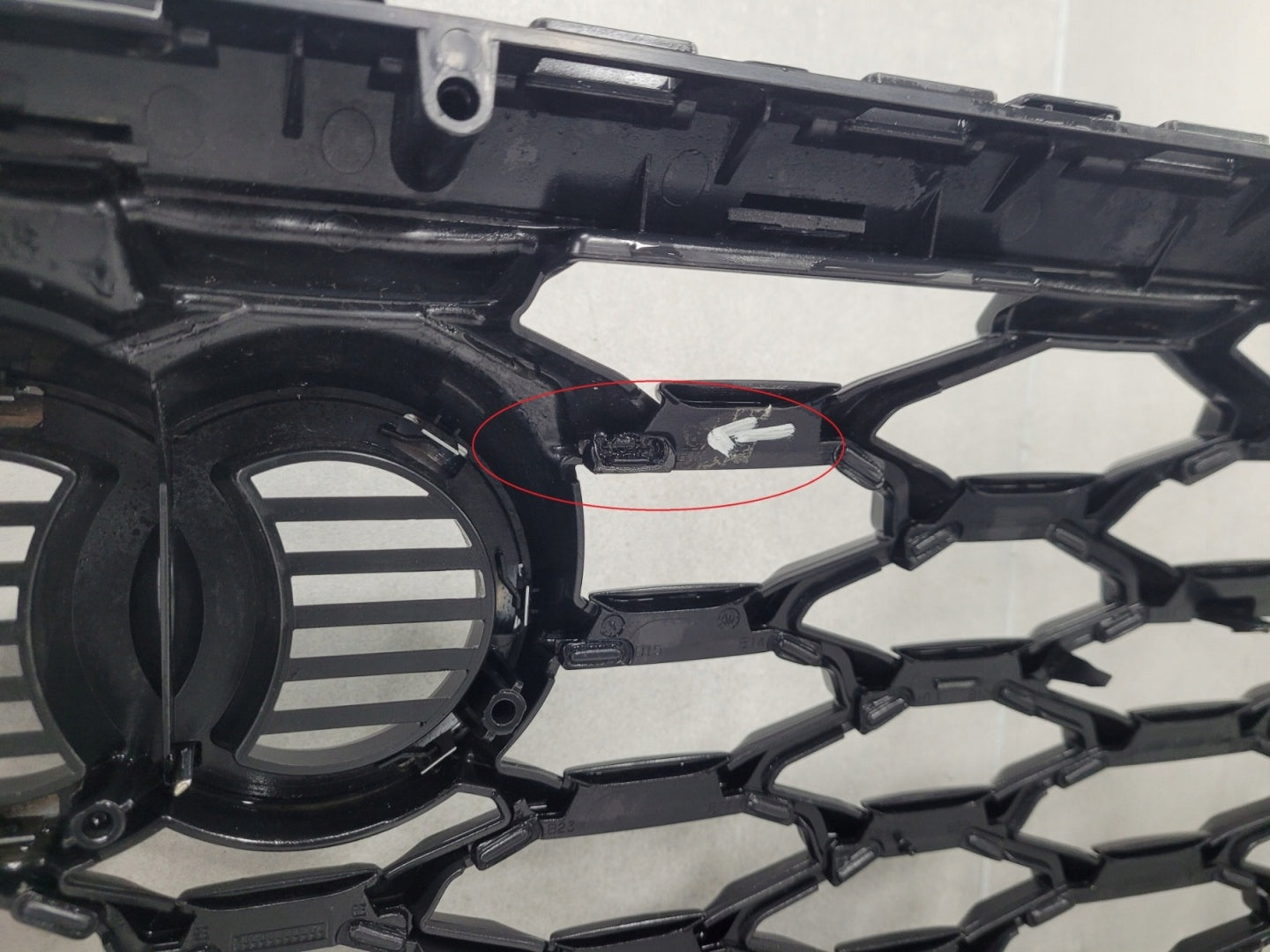 Front Bumper for Audi Q3 II (83A, 83F) S-line (2018-)