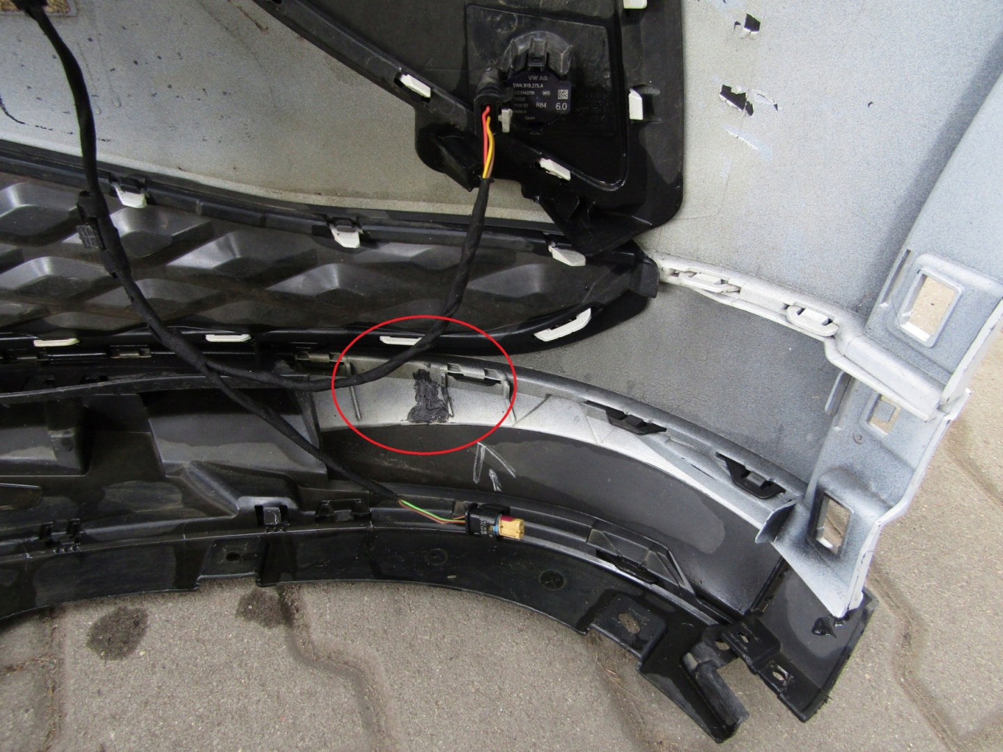 Front bumper VW ID 4 ID.4 ID4 ID 5 ID.5 ID5 11A GTX 20-