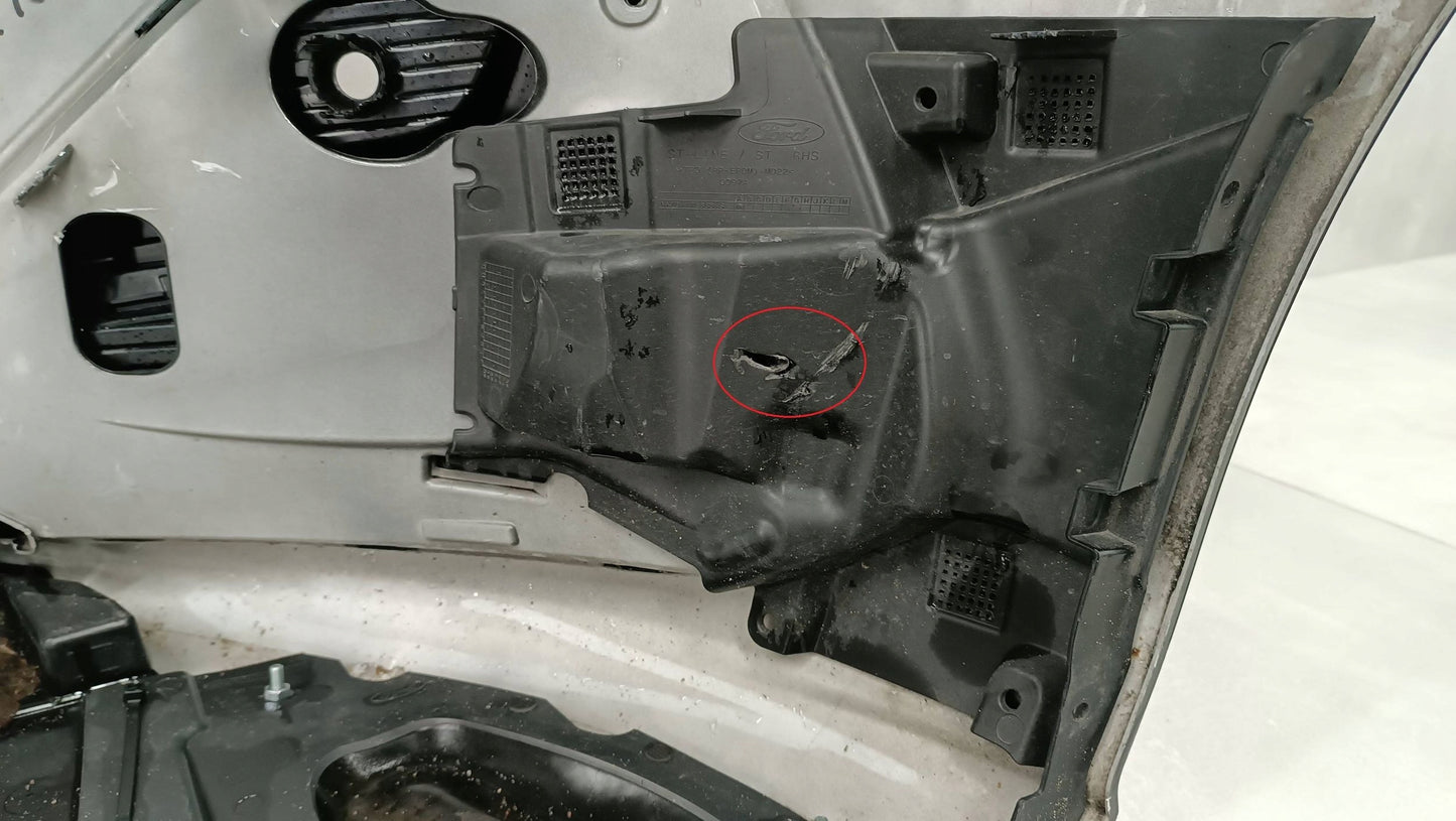 Front Bumper Ford Focus MK4 IV LIFT ST Line 2022-