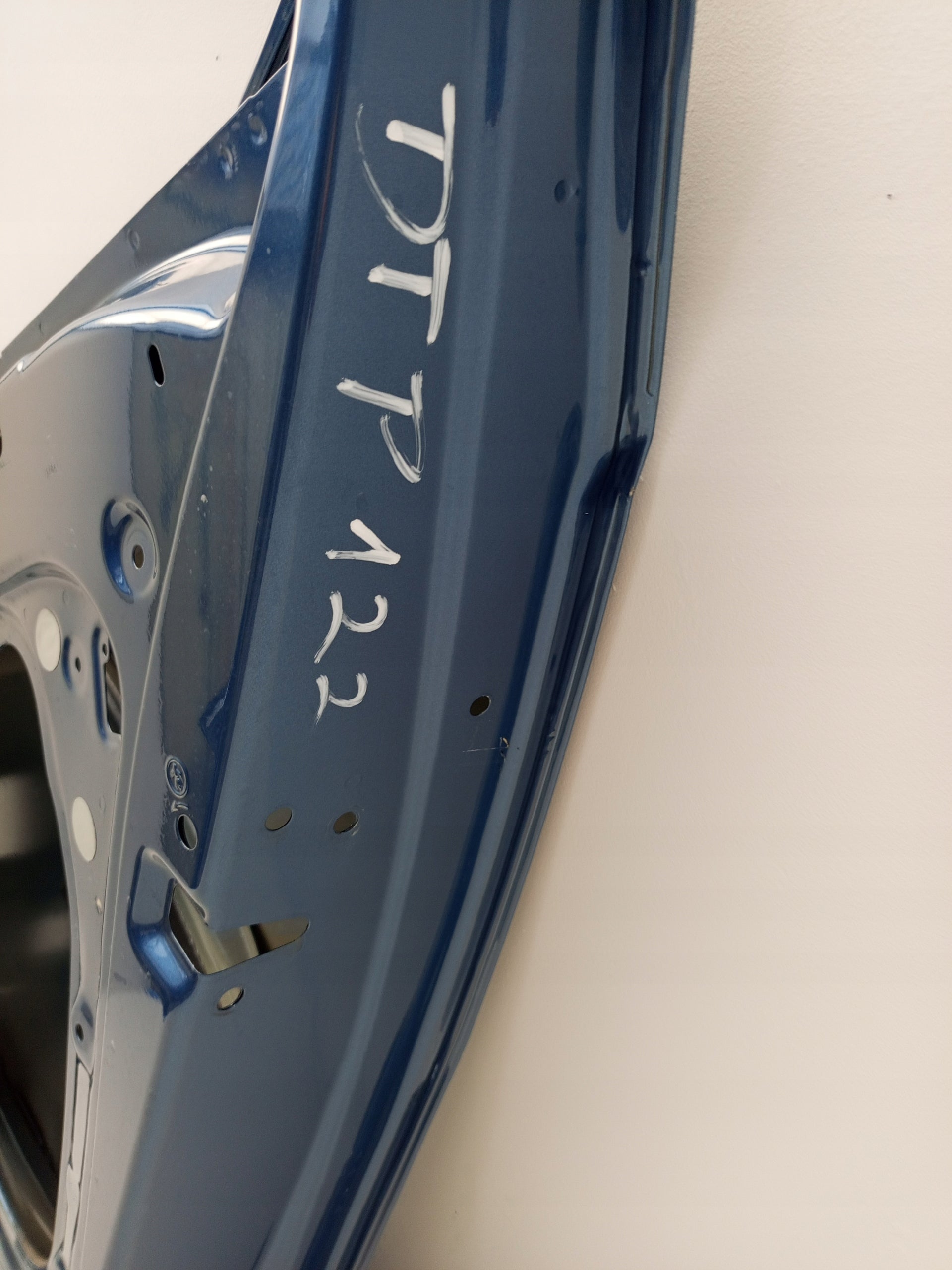 SKODA FABIA III 3 6V HB 2014- REAR RIGHT DOOR PASSENGER SIDE