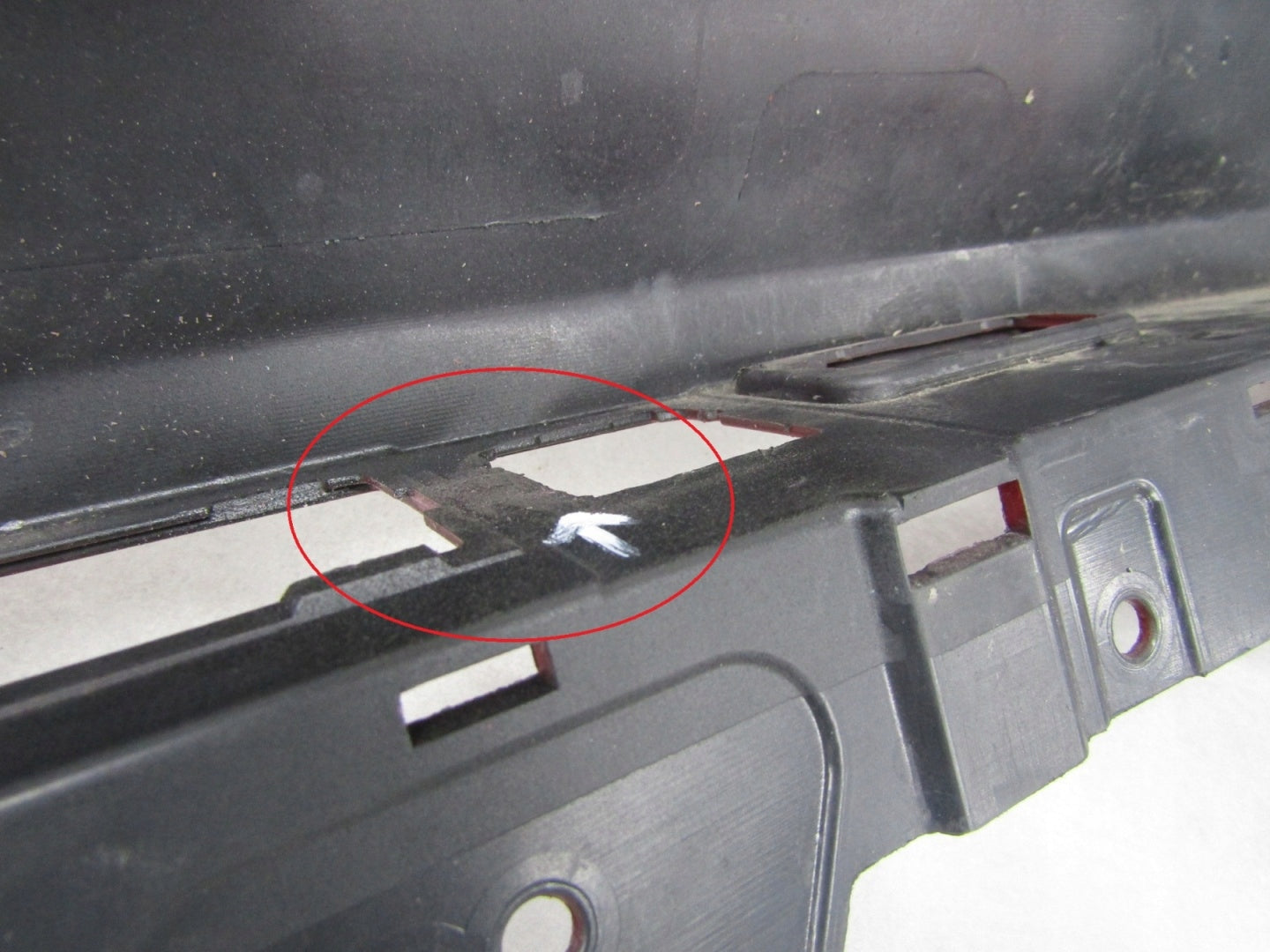 Rear bumper DONGFENG DFSK FENGON IX5 5 2018-2022