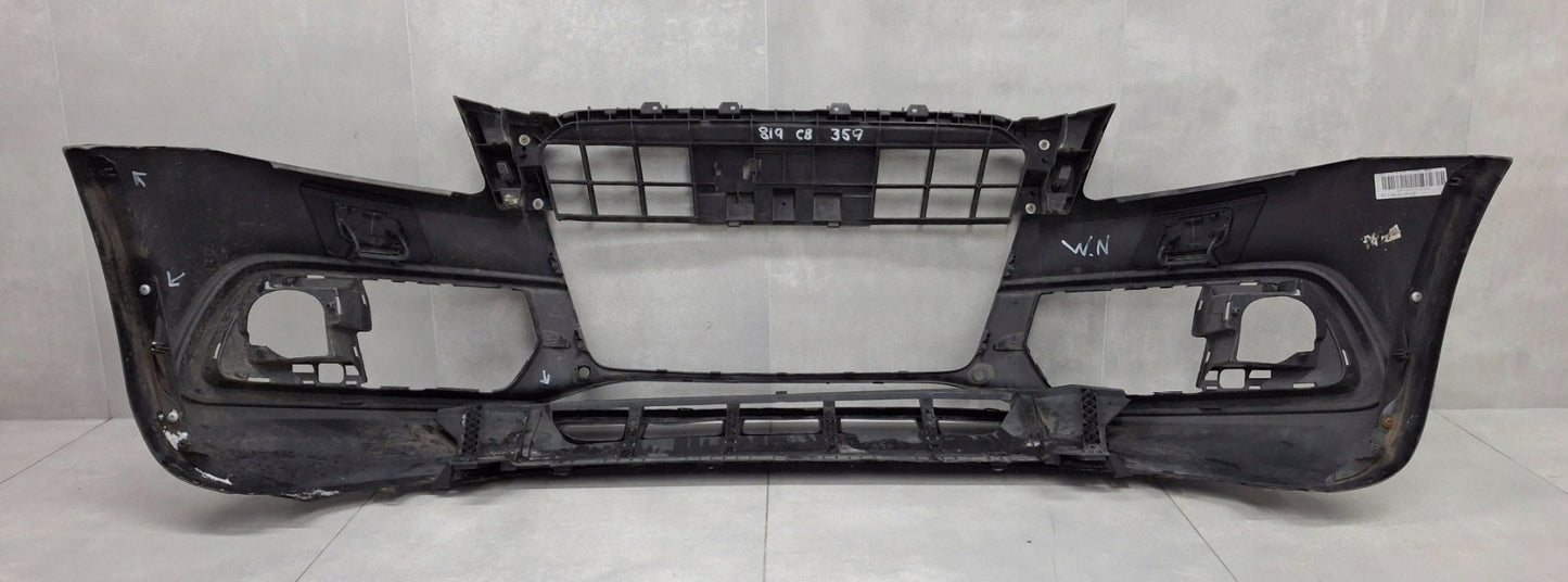 Front bumper for AUDI Q5 8R LIFT S-LINE 12-16