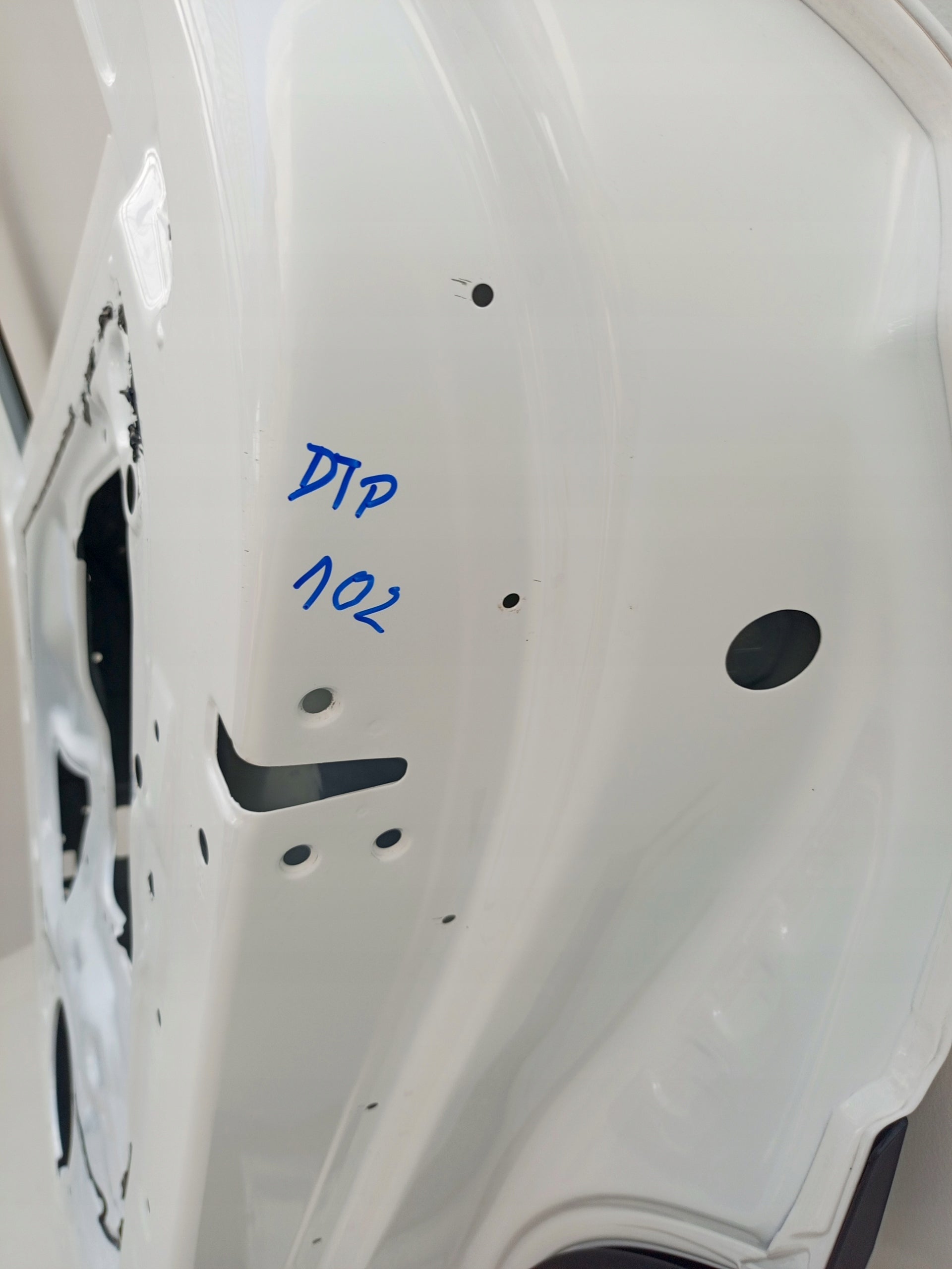 HYUNDAI TUCSON IV 4 2020- REAR RIGHT DOOR (PASSENGER SIDE)