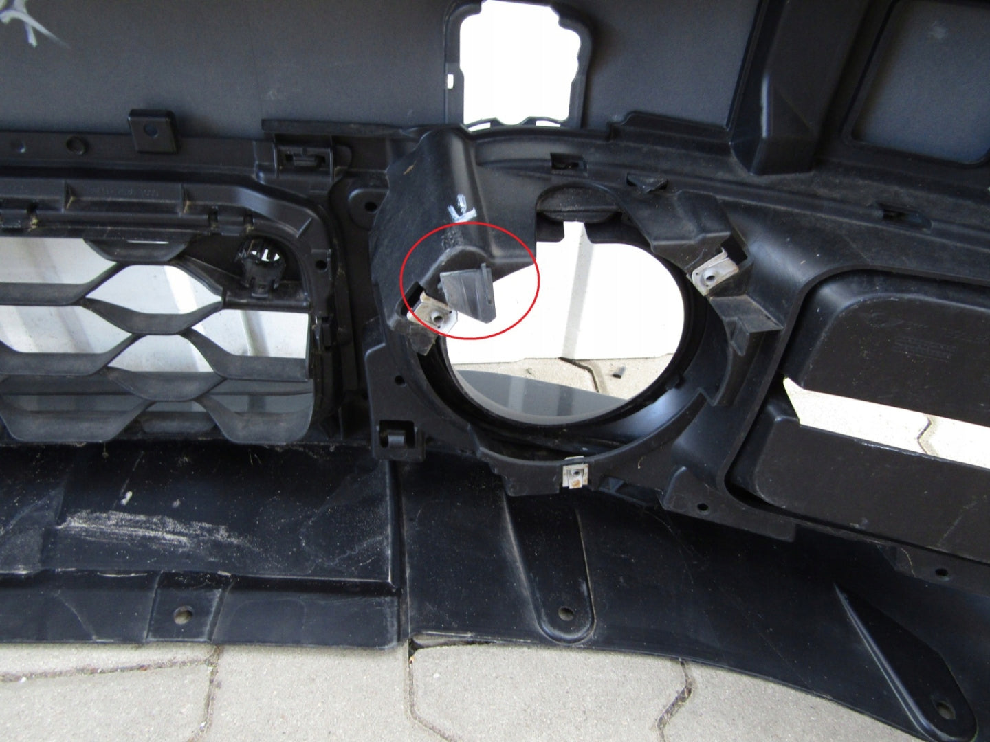 Front Bumper Mini Cooper Countryman S F60 2017-