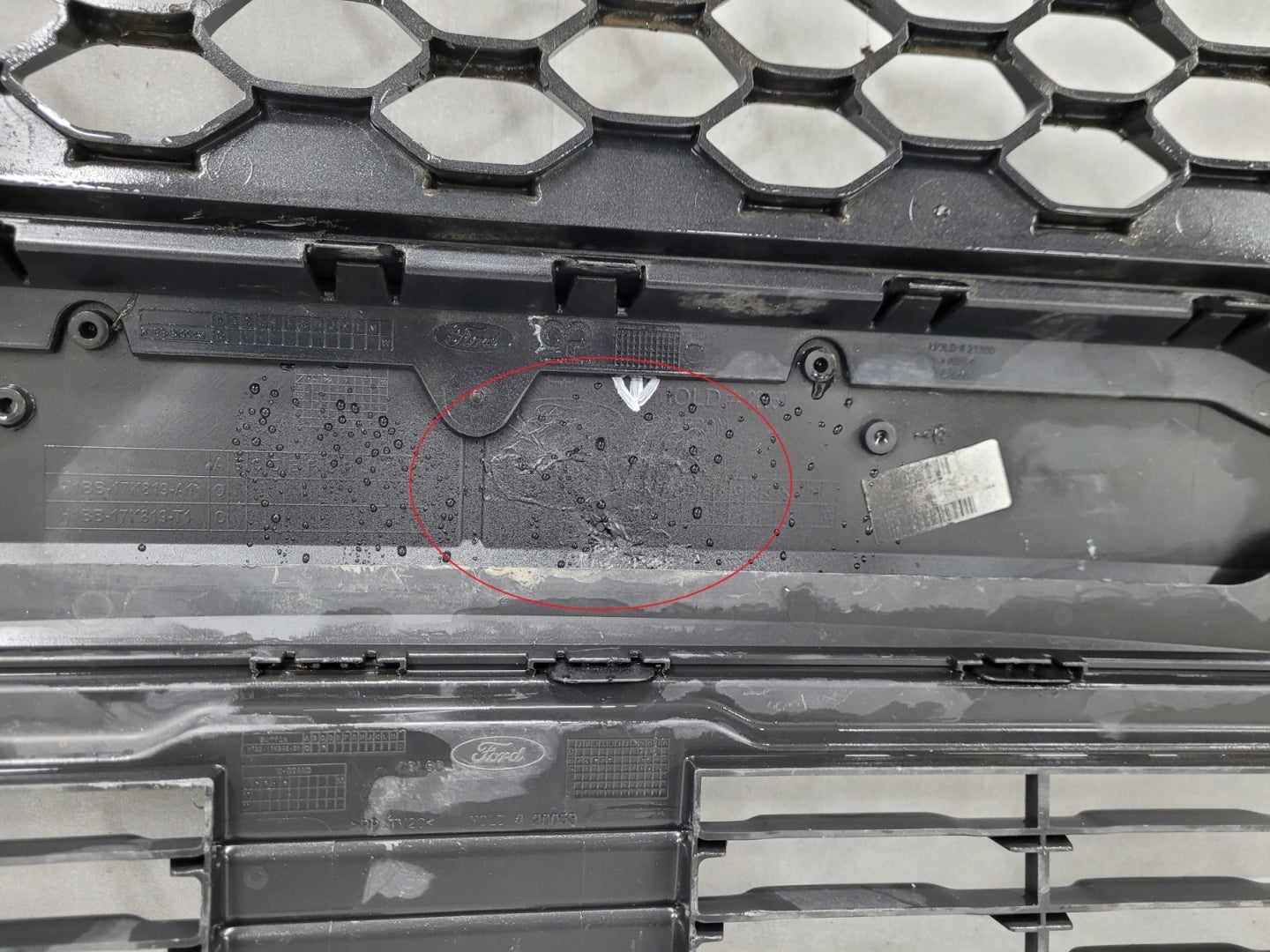 Front Bumper for Ford Fiesta Mk8 VIII ST-Line 17-21