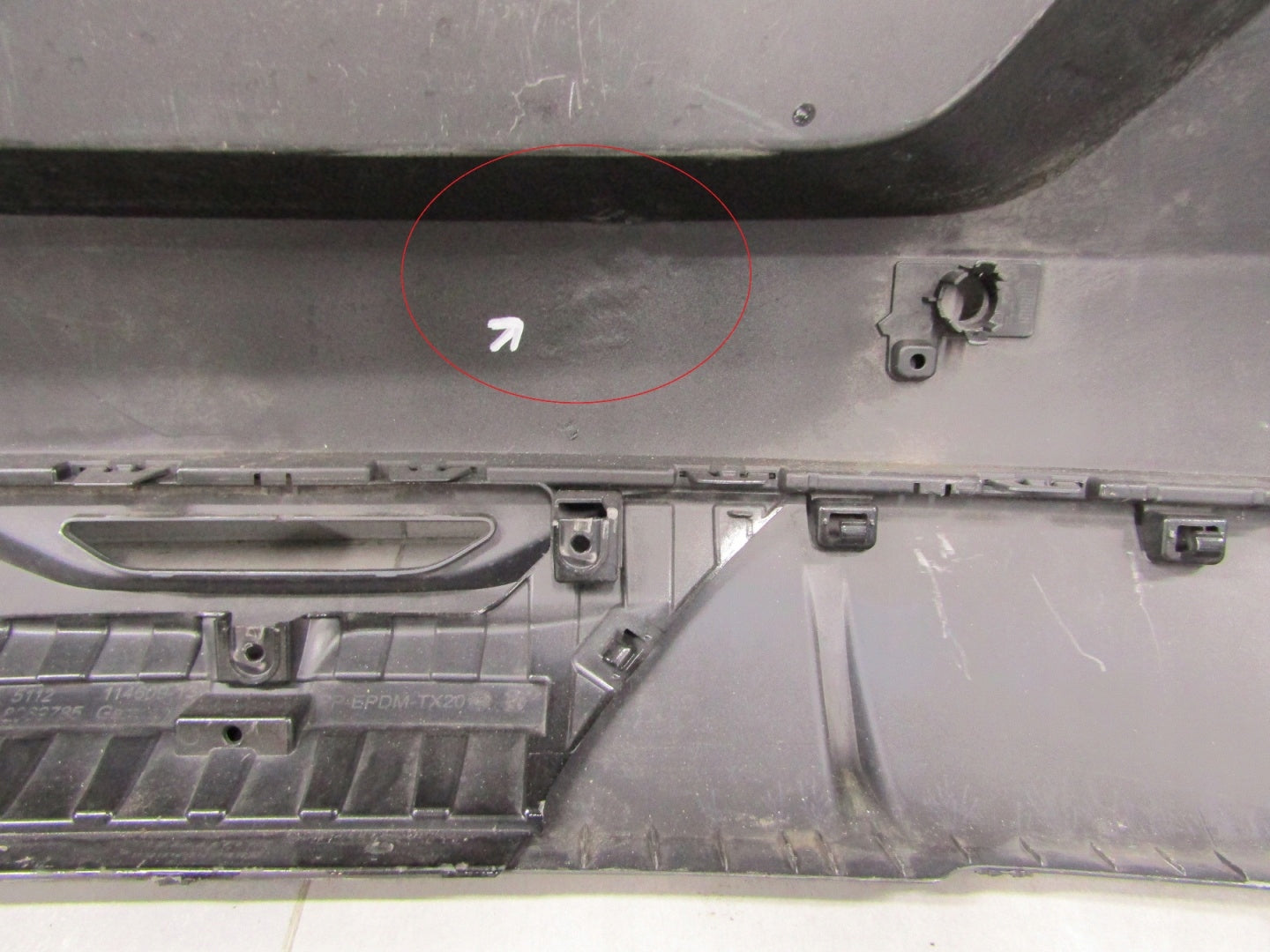 Rear Bumper BMW Z4 G29 M-Package 2018-