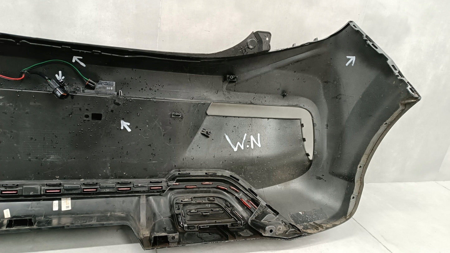 Rear Bumper for Kia Picanto 3 III GT-Line LIFT 20-23