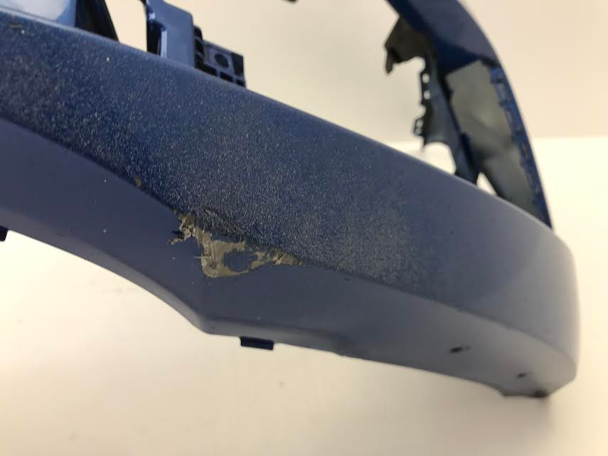 SKODA Scala 1 generation 2019-2023 Front Bumper OEM: 657807221