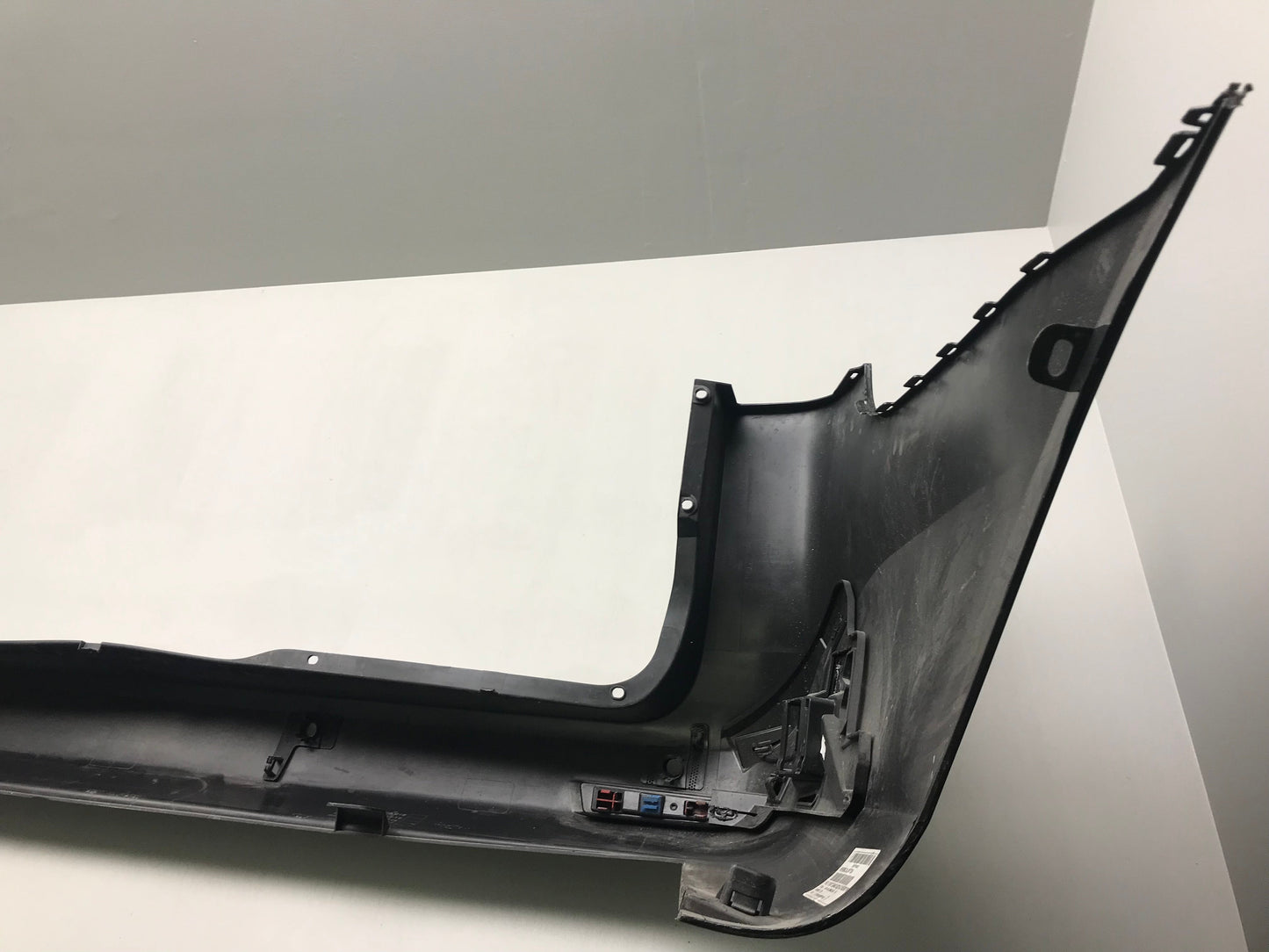 Mercedes-Benz V-Class W447 2014-  Rear, Back Bumper A4478851225, M145226