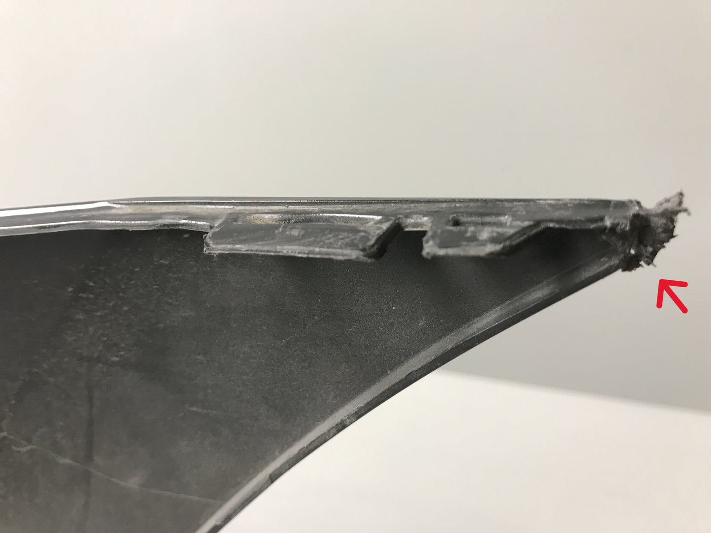 Mercedes-Benz V-Class W447 2014-  Rear, Back Bumper A4478851225, M145226