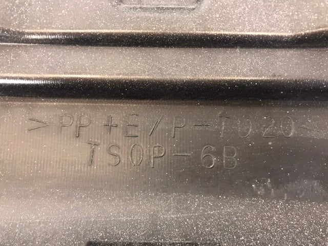 Lexus IS 250 300 H 2013-2017 Front Bumper Used OEM: TS0P6B