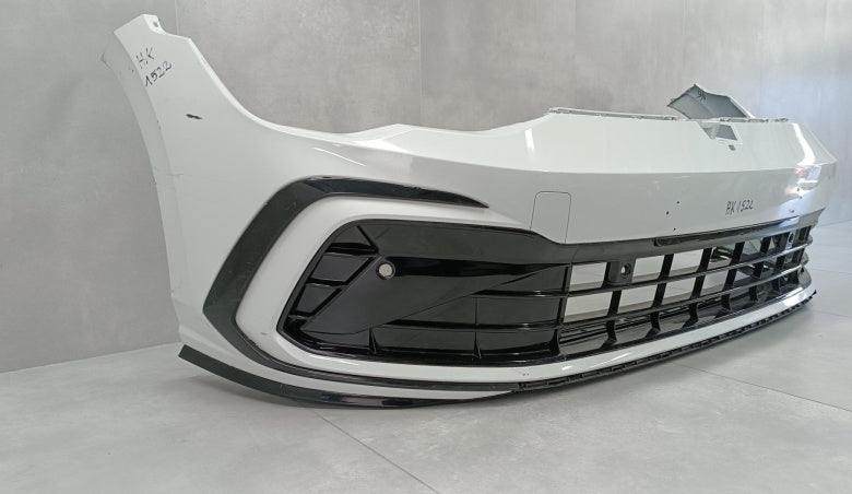 Volkswagen VW Golf 8 VIII 5H R Line 2019-2023 Front Bumper Genuine Used 5H0807221G