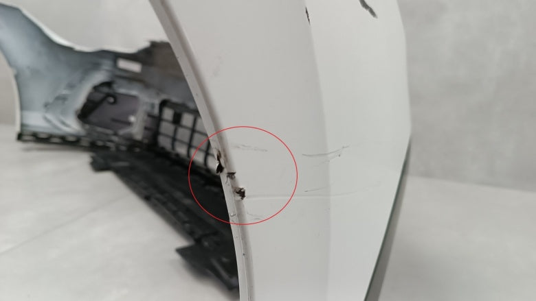 Volkswagen VW Golf 8 VIII 5H R Line 2019-2023 Front Bumper Genuine Used 5H0807221G