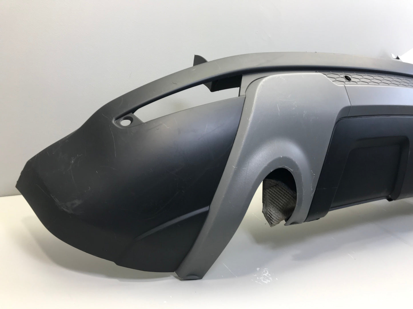 Land Rover Evoque 2013 Rear, Back Bumper OEM: BJ3217926A