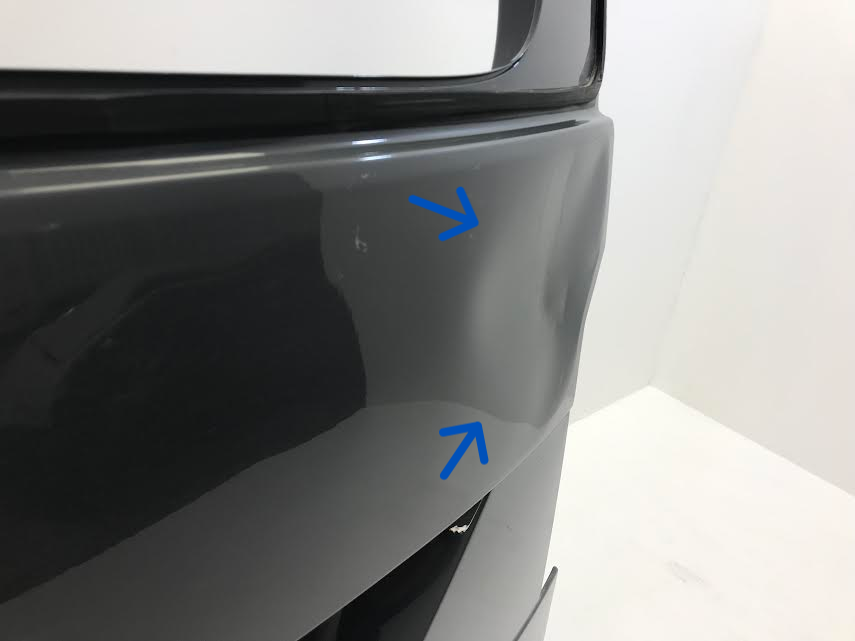 Volkswagen Caddy 2015-2020 Tail gate / Boot Lid Genuine Used OEM: 2K5827159B